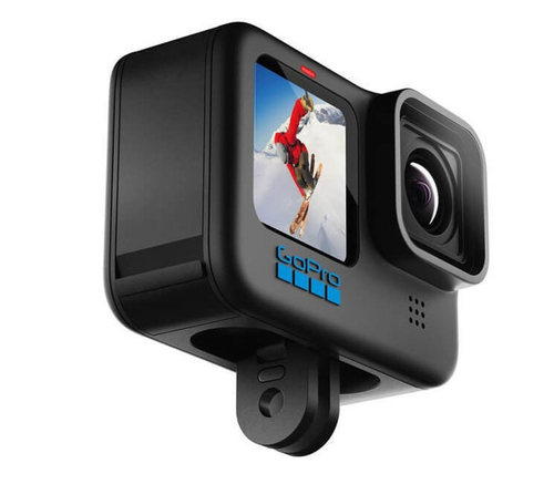 Экшн-камера GoPro HERO 10 Black, чёрный - 2