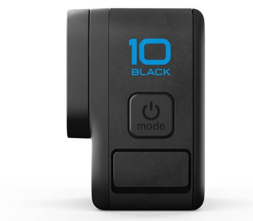 Экшн-камера GoPro HERO 10 Black, чёрный - 5