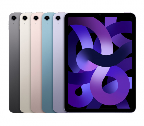 Apple iPad Air 10,9" (2022), Wi-Fi + Cellular, 256 Гб, "Сияющая звезда" - фото 8