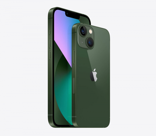 Apple iPhone 13, 128 ГБ, зелёный - фото 3