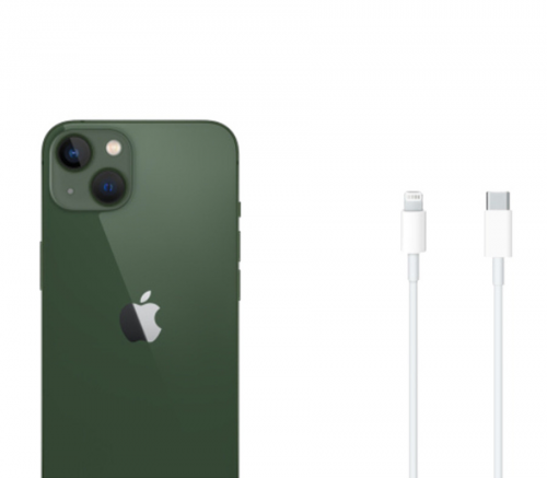 Apple iPhone 13, 128 ГБ, зелёный - фото комплекта