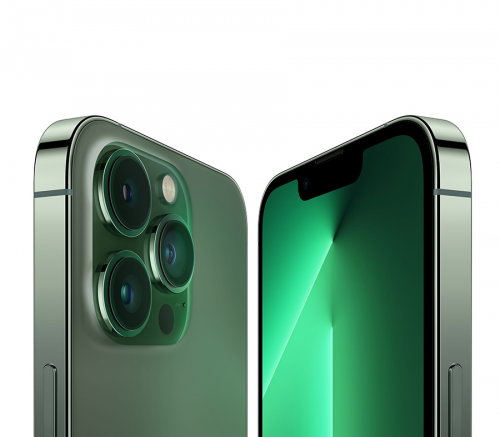 Apple iPhone 13 Pro, 1 ТБ, «альпийский зелёный» - фото2