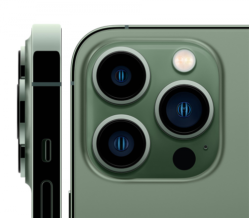 Apple iPhone 13 Pro, 256 ГБ, «альпийский зелёный» - фото3
