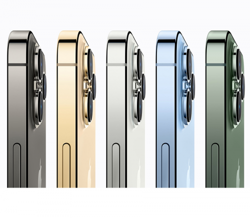 Apple iPhone 13 Pro, 256 ГБ, «альпийский зелёный» - фото4