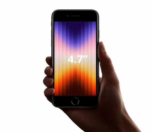 Фото 4 Apple iPhone SE 2022, 256 ГБ, "тёмная ночь"