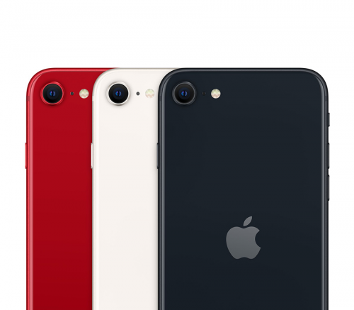 Все цвета Apple iPhone SE (2022)