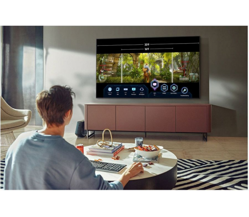 Smart-телевизор Samsung 50Q80AA, QLED 4K, 50" (127 см), тёмно-серебристый - фото 14