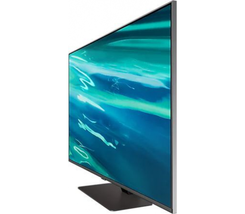 Smart-телевизор Samsung 50Q80AA, QLED 4K, 50" (127 см), тёмно-серебристый - фото 4