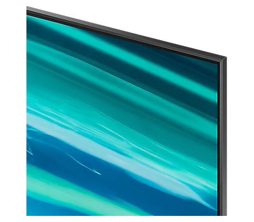Smart-телевизор Samsung 50Q80AA, QLED 4K, 50" (127 см), тёмно-серебристый - фото 7