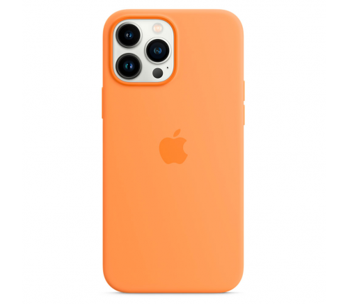 Чехол-накладка Apple MagSafe для iPhone 13 Pro Max, силикон, оригинал, «весенняя мимоза» - фото