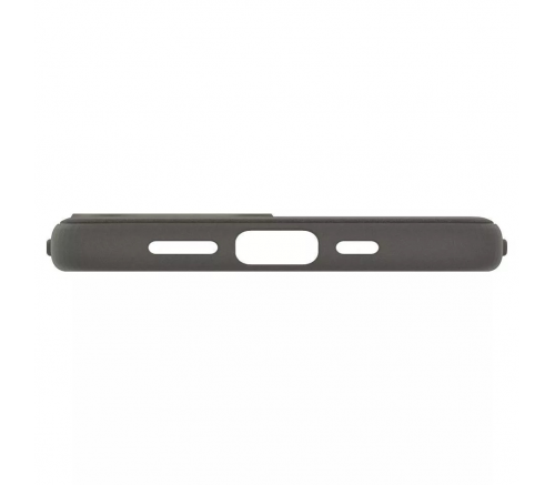Чехол-накладка Caselogy PARALLAX для iPhone 13, полиуретан, «серый пепел» - фото9