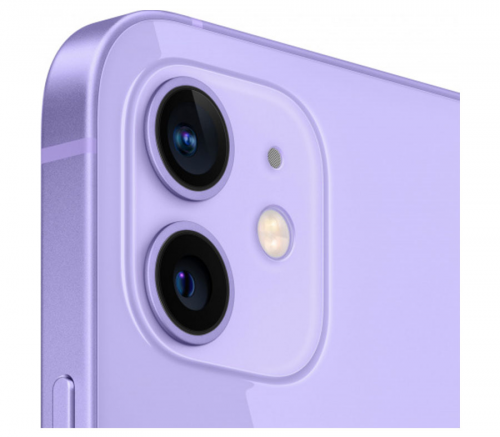 Apple iPhone 12, 64 ГБ, фиолетовый - фото3