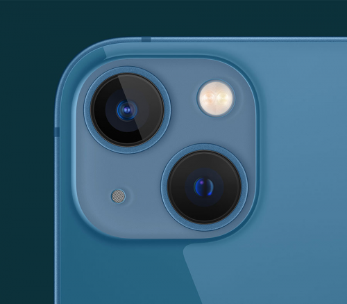 Apple iPhone 13, 128 ГБ, синий -фото2