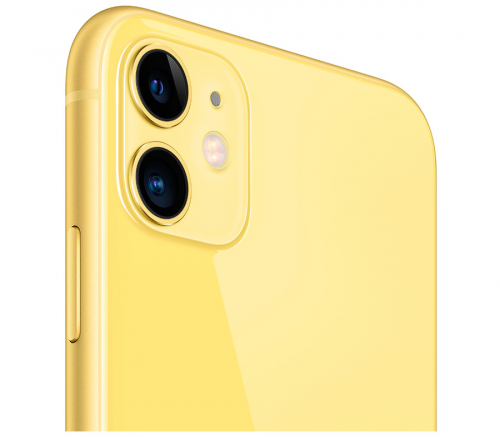 Apple iPhone 11 (2021), 128 ГБ, жёлтый - фото3