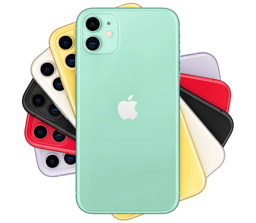 Apple iPhone 11 (2021), 128 ГБ, зелёный - фото5