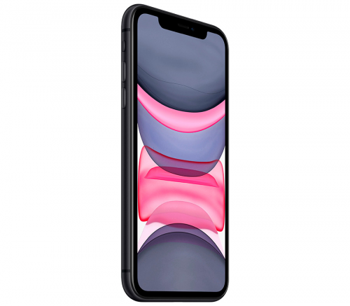 Apple iPhone 11 (2021), 64 ГБ, чёрный - фото2