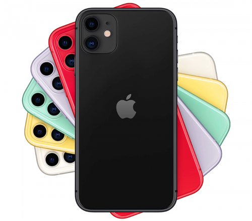 Apple iPhone 11 (2021), 64 ГБ, чёрный - фото5