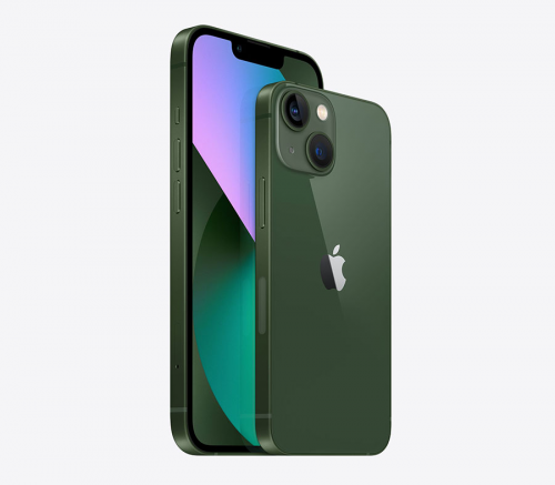 Apple iPhone 13, 256 ГБ, Зеленый - фото3