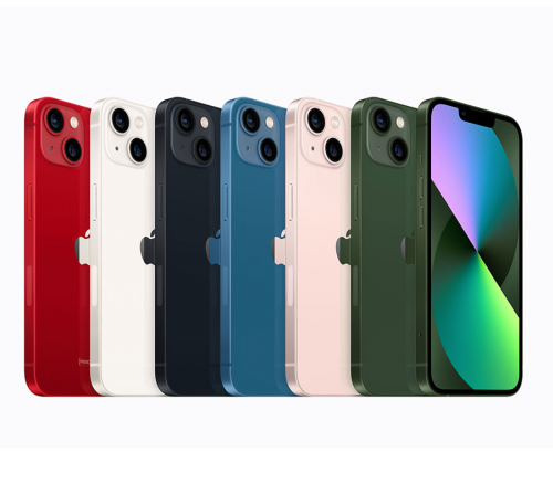 Apple iPhone 13, 256 ГБ, Зеленый - фото5