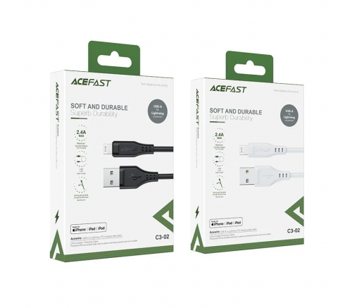 Charging Data Cable C3-02 USB-A to Lightning —  Фото 5