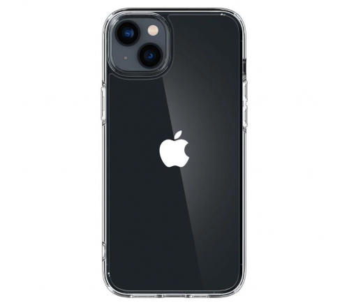 Чехол-накладка Spigen Ultra Hybrid для iPhone 14, полиуретан (TPU), (Crystal Clear) прозрачный - фото 2