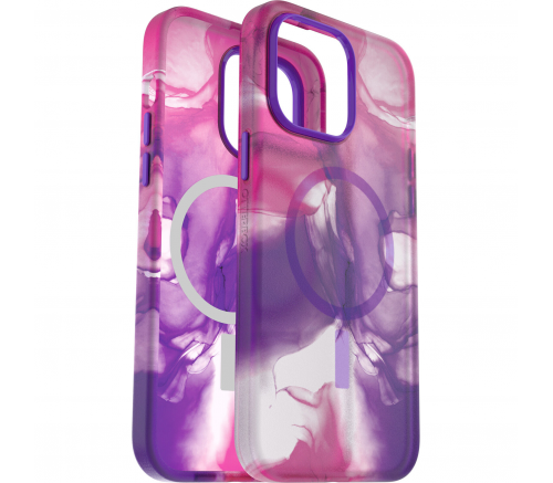 Чехол-накладка OtterBox Figura Series Case with MagSafe for iPhone 14 Pro Max - фиолетовый - фото 4