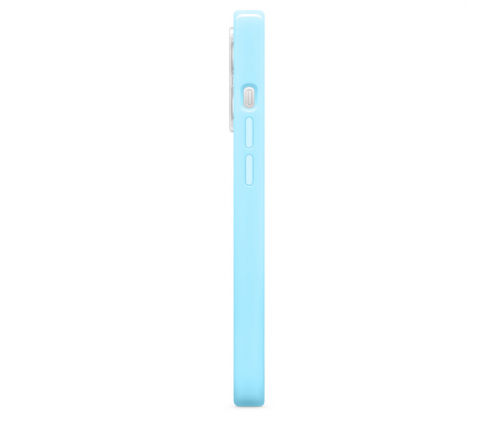 Чехол-накладка OtterBox Lumen Series Case with MagSafe for iPhone 14 Pro - голубой, прозрачный - фото 5
