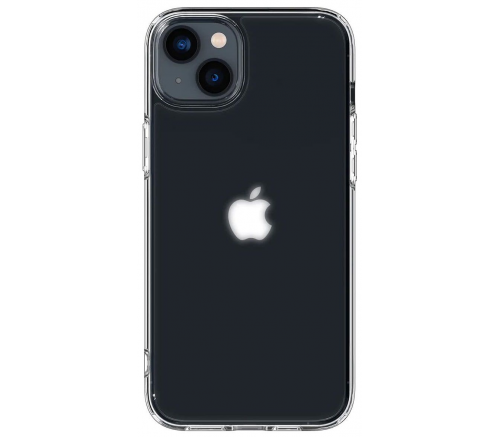 Чехол-накладка Spigen Ultra Hybrid для iPhone 14, полиуретан (TPU), (Frost Clear) прозрачный - фото 2