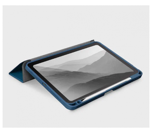 Чехол Uniq для iPad Air 10.9 (2022/20) Moven Капри Голубой - фото 2