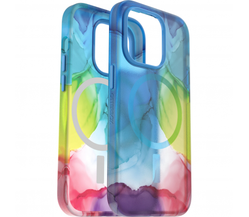 Чехол-накладка OtterBox Figura Series Case with MagSafe for iPhone 14 Pro Max - Многоцветный - фото 4