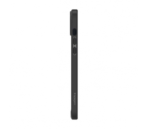 Чехол-накладка Spigen Ultra Hybrid для iPhone 14, полиуретан (TPU), (Matte Black) чёрный - фото 6