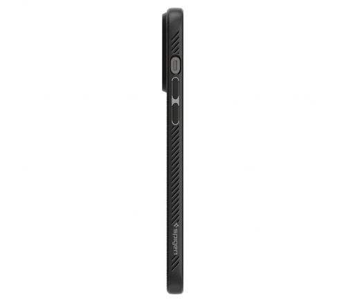 Чехол-накладка Spigen Liquid Air для iPhone 14 Pro, полиуретан (TPU), чёрный - фото 8