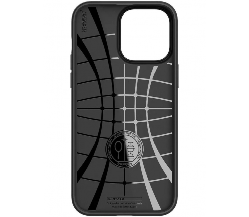 Чехол-накладка Spigen Core Armor для iPhone 14 Pro, полиуретан (TPU), чёрный - фото 4