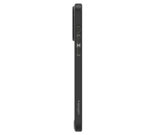 Чехол-накладка Ultra Hybrid для iPhone 14 Pro Max, полиуретан (TPU), (Matte Black) чёрный - фото 6