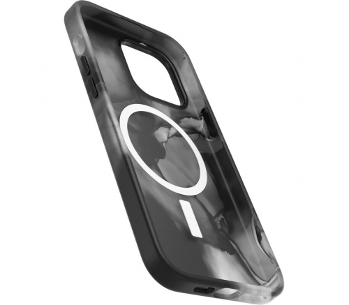Чехол-накладка OtterBox Figura Series Case with MagSafe for iPhone 14 Pro - черный, прозрачный - фото 4