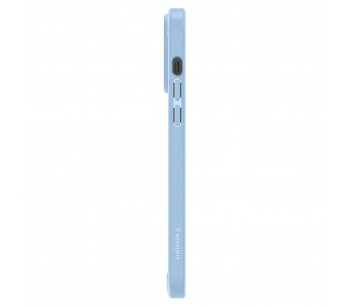 Чехол-накладка Spigen Ultra Hybrid для iPhone 14 Pro, полиуретан (TPU), (Sierra Blue) голубой - фото 7