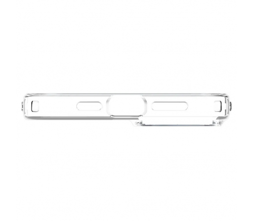 Чехол-накладка Spigen Liquid Crystal для iPhone 14, полиуретан (TPU), (Crystal Clear) прозрачный - фото 4