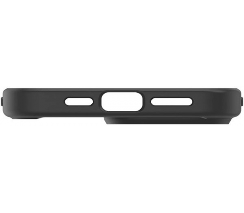 Чехол-накладка Spigen Ultra Hybrid для iPhone 14 Pro, полиуретан (TPU), (Frost Black) чёрный - фото 6