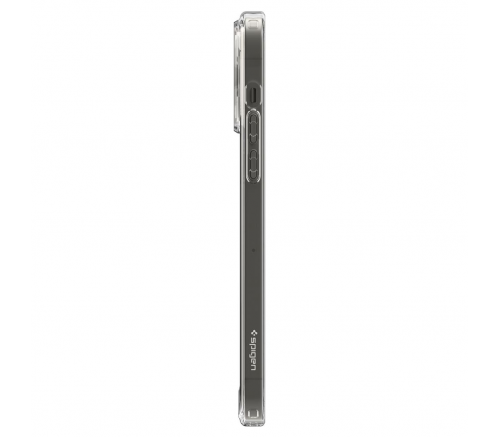 Чехол-накладка Spigen Ultra Hybrid для iPhone 14 Pro, полиуретан (TPU), (Frost Clear) прозрачный - фото 7