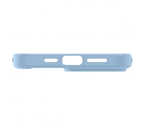 Чехол-накладка Spigen Ultra Hybrid для iPhone 14 Pro, полиуретан (TPU), (Sierra Blue) голубой - фото 6