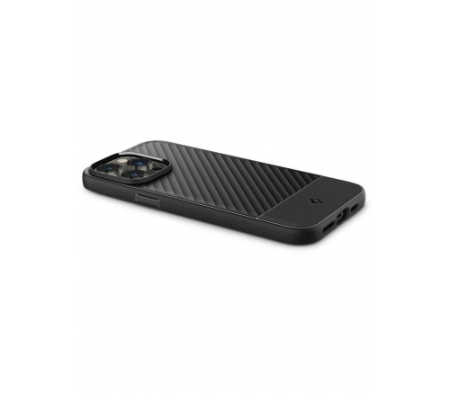 Чехол-накладка Spigen Core Armor для iPhone 14 Pro, полиуретан (TPU), чёрный - фото 5