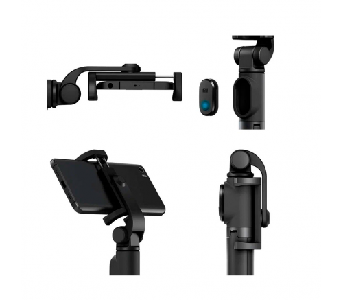 Монопод для селфи Xiaomi Mi Bluetooth Selfie Stick, 19 - 51см, чёрный - фото 8