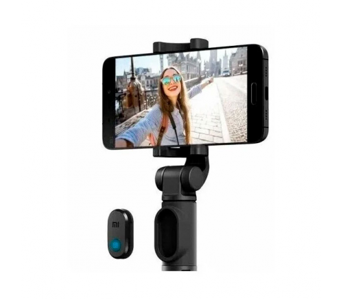 Монопод для селфи Xiaomi Mi Bluetooth Selfie Stick, 19 - 51см, чёрный - фото 5