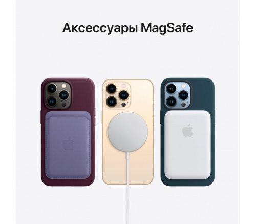 Apple iPhone 13 Pro Max, 1 ТБ, «небесно-голубой», RU - фото 9