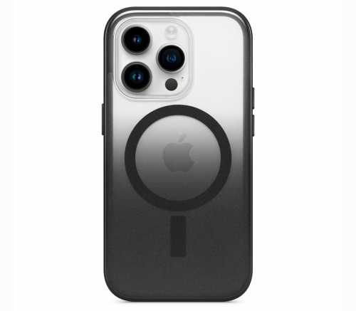 Чехол-накладка OtterBox Lumen Series Case with MagSafe for iPhone 14 Pro - черный - фото 1