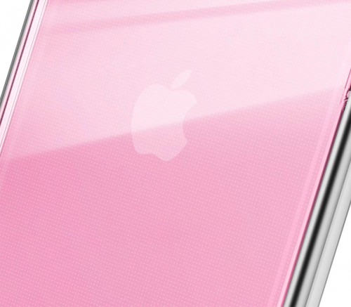 Чехол Elago для iPhone 11 Hybrid case (PC/TPU) Lovely розовый - фото 5