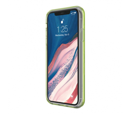 Чехол Elago для iPhone 11 Hybrid case (PC/TPU) Neon желтый - фото 2