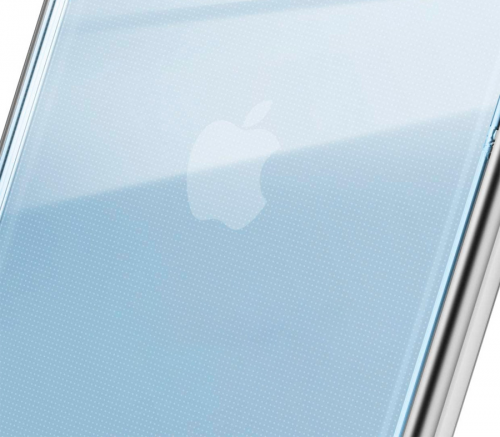 Чехол Elago для iPhone 11 Hybrid case (PC/TPU) Aqua голубой - фото 5