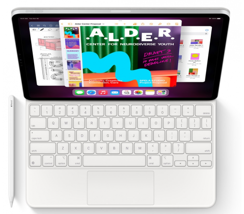 Apple iPad Pro 11" M2 "Серый космос" 128GB Wi-Fi - фото 9