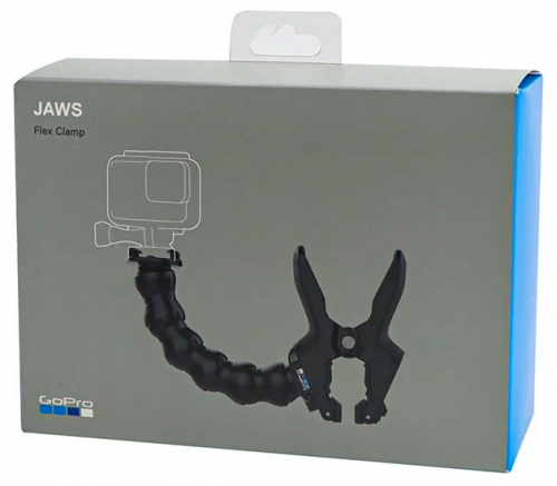Гибкое крепление-прищепка GoPro Jaws Flex Clamp ACMPM-001 - фото 7